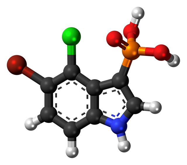 molekula chloru